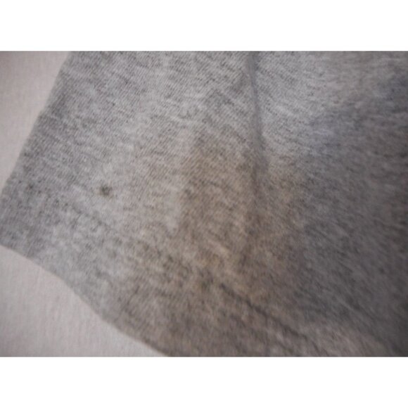 Grey Blah blah blah Tee T-Shirt Short Sleeve cotton blend Unisex Sz M graphic T - Picture 6 of 6